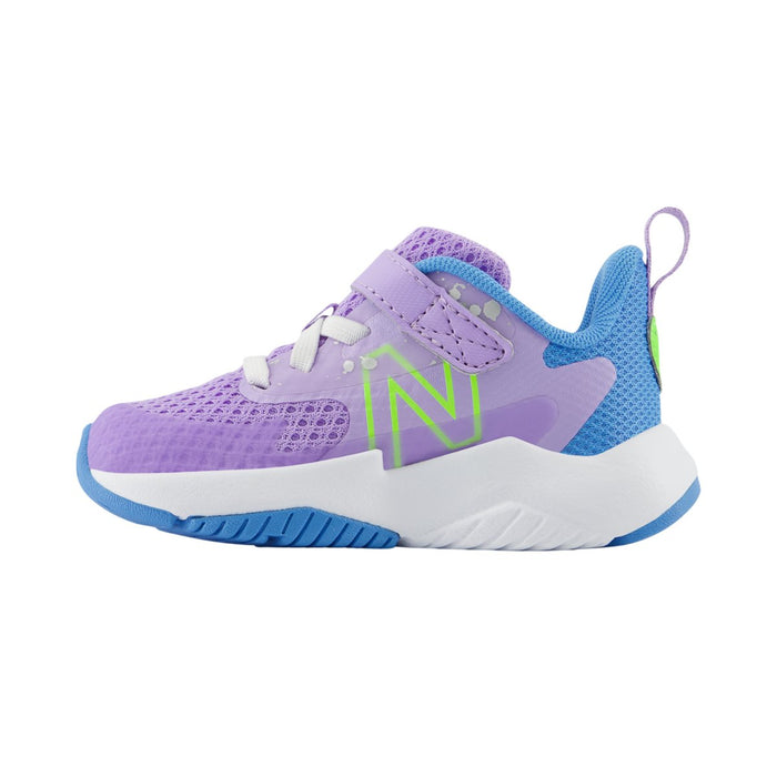 New Balance Toddler's Rave Run v2 ITRAVHG2 Lilac Glo/Sky Blue/Pixel Green - 1086420 - Tip Top Shoes of New York