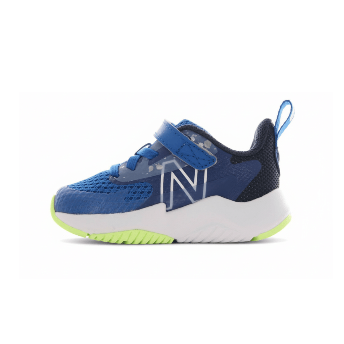 New Balance Toddlers Rave Run V2 Royal/Lime/White Velcro - 1080610 - Tip Top Shoes of New York