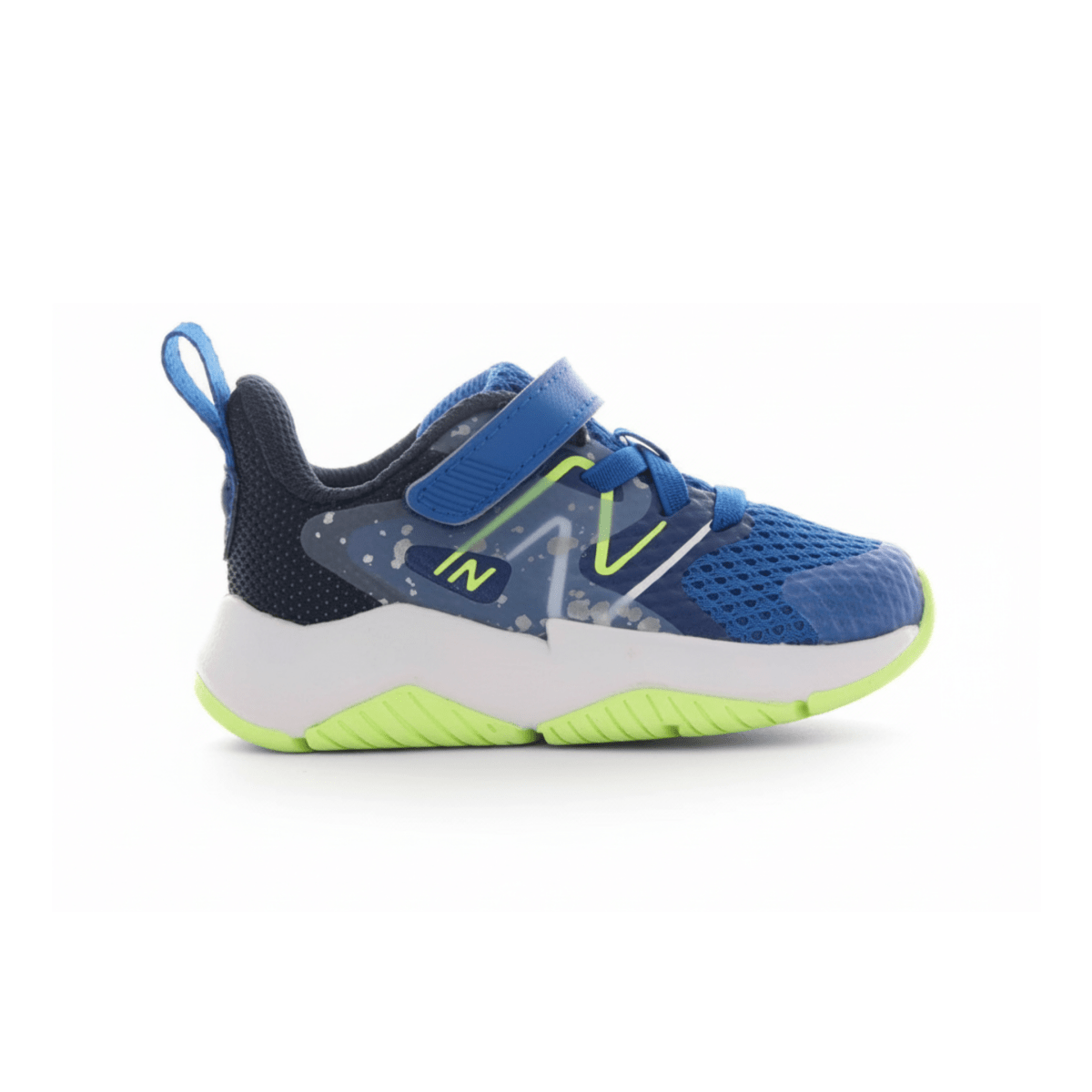 New Balance Toddlers Rave Run V2 Royal/Lime/White Velcro - 1080610 - Tip Top Shoes of New York