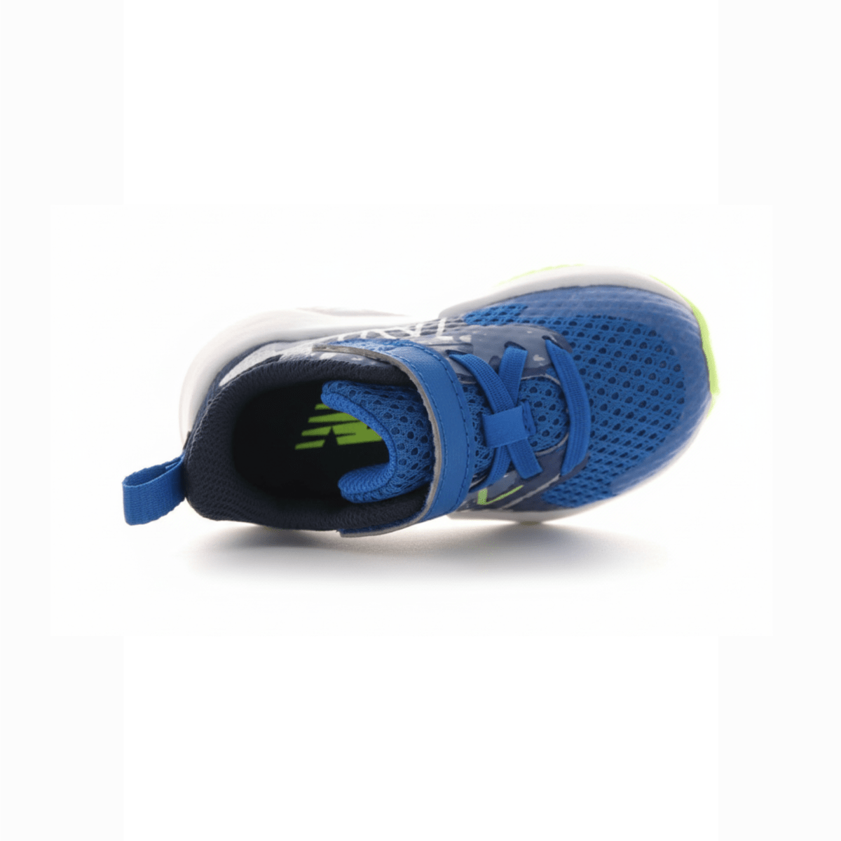 New Balance Toddlers Rave Run V2 Royal/Lime/White Velcro - 1080610 - Tip Top Shoes of New York
