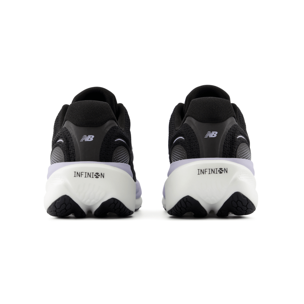 New Balance Women's 1080v15 W10804NB Black/Smoked Violet - 11026557 - Tip Top Shoes of New York