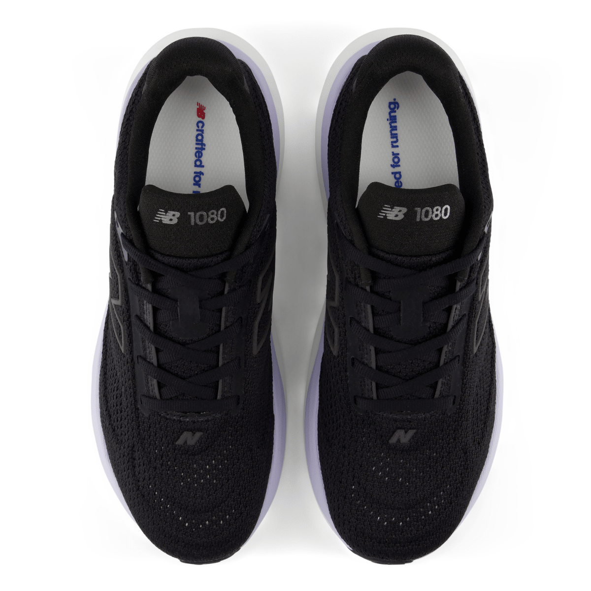 New Balance Women's 1080v15 W10804NB Black/Smoked Violet - 11026557 - Tip Top Shoes of New York