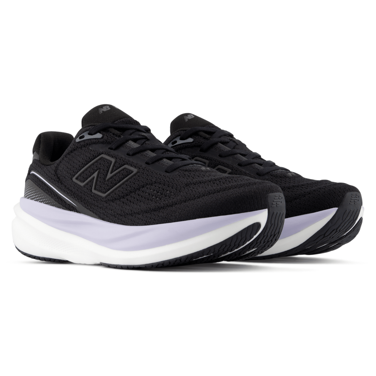 New Balance Women's 1080v15 W10804NB Black/Smoked Violet - 11026557 - Tip Top Shoes of New York