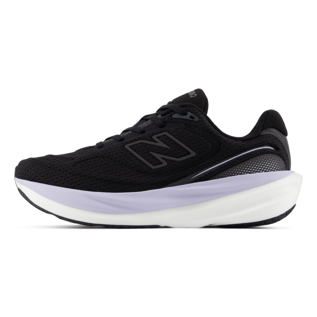 New Balance Women's 1080v15 W10804NB Black/Smoked Violet - 11026557 - Tip Top Shoes of New York