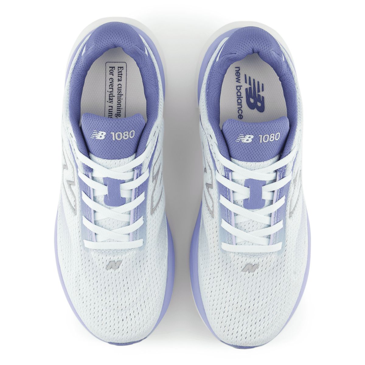 New Balance Women's 1080v15 W10805VC Glint Blue/Silver Metallic/Fairweather Blue - 11014839 - Tip Top Shoes of New York