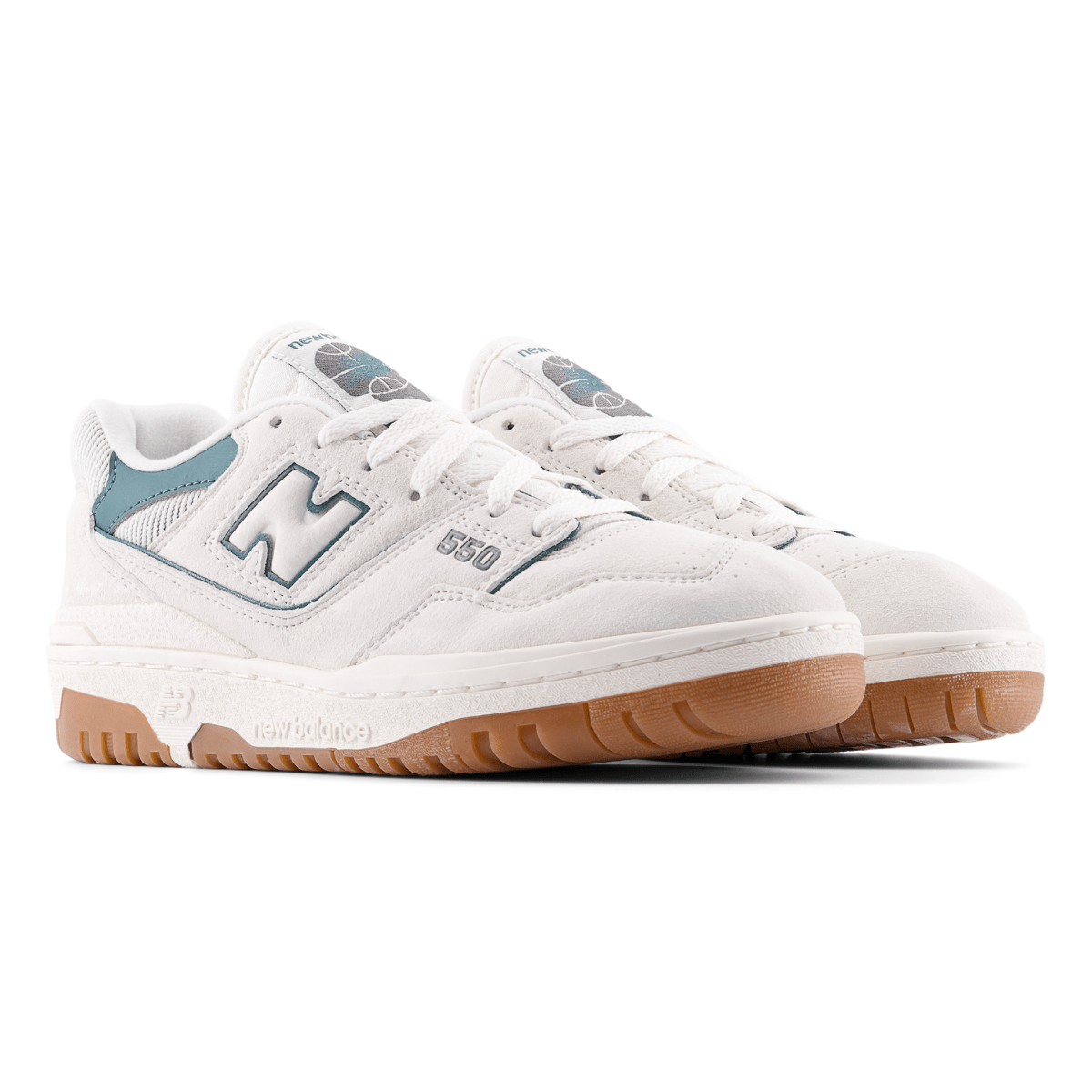 New Balance Women's BBW550SE Sea Salt/New Spruce - 11003428 - Tip Top Shoes of New York