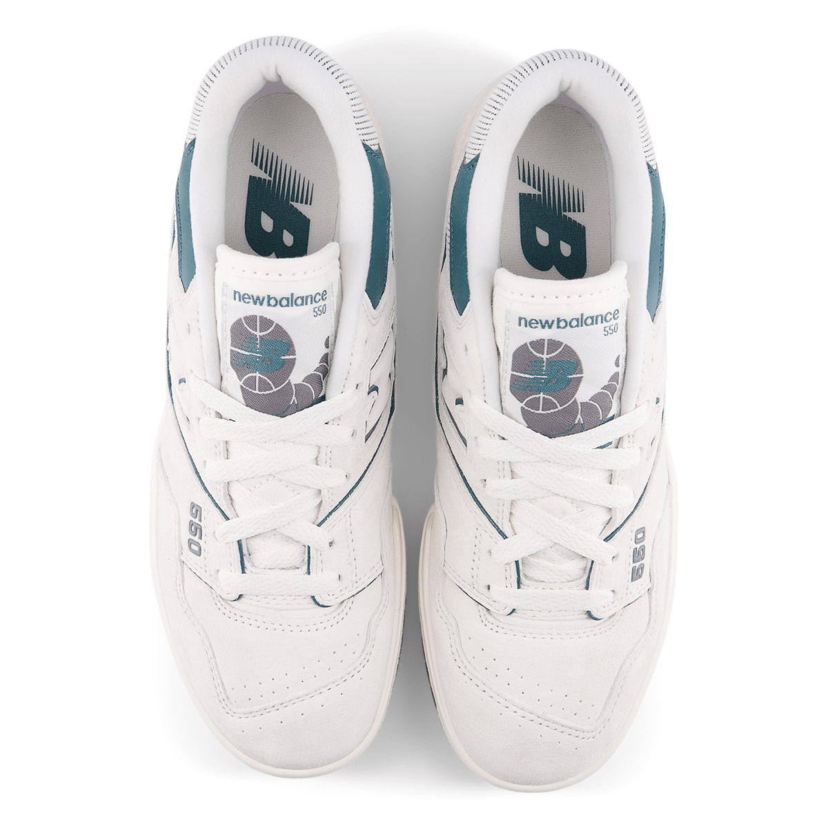 New Balance Women's BBW550SE Sea Salt/New Spruce - 11003428 - Tip Top Shoes of New York