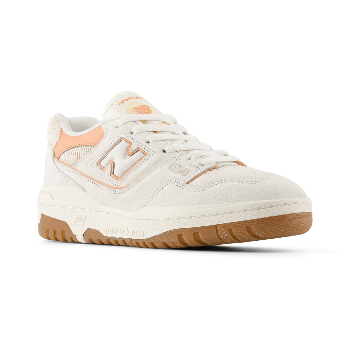 New Balance Women's BBW550SI Sea Salt/Peach Nectar - 11003442 - Tip Top Shoes of New York