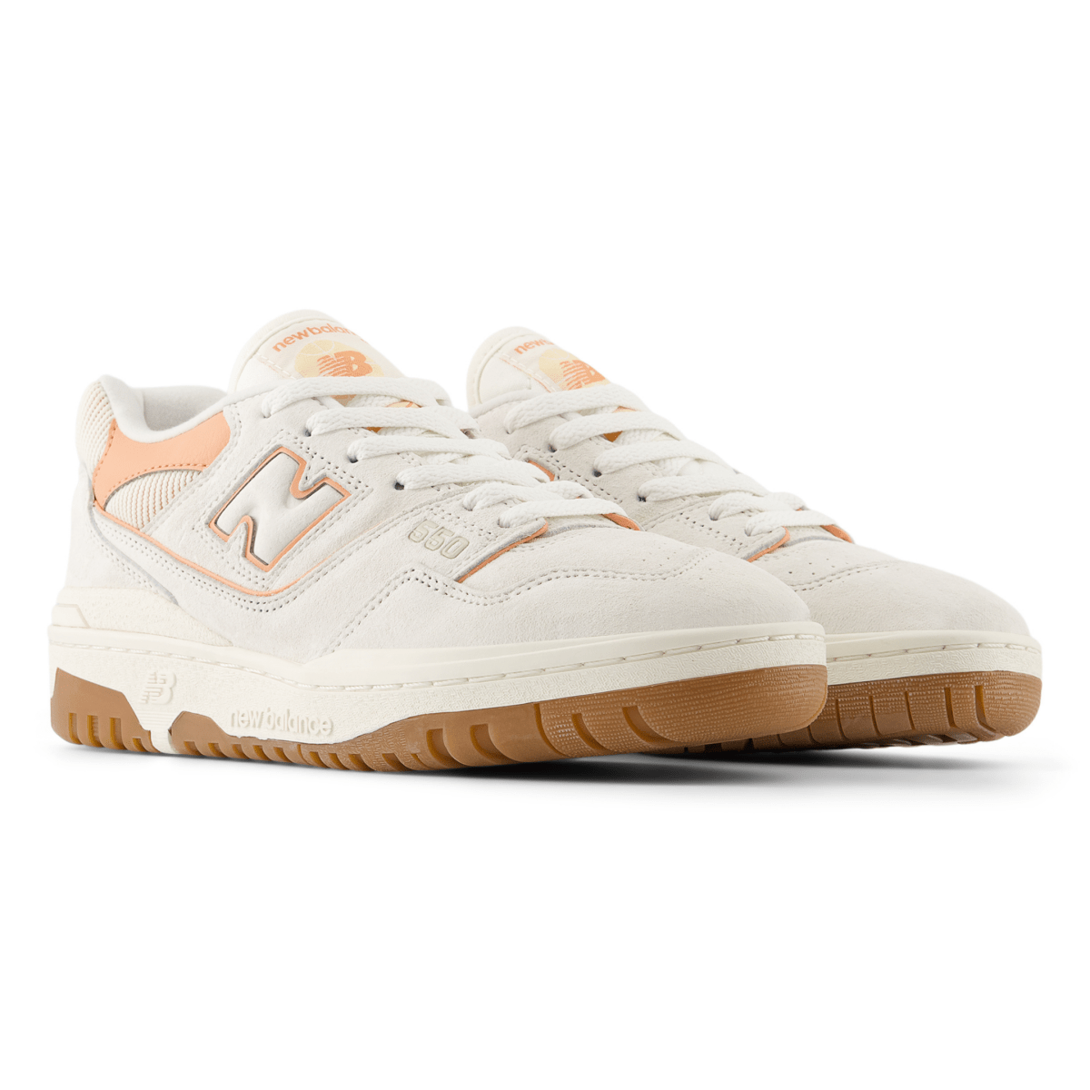 New Balance Women's BBW550SI Sea Salt/Peach Nectar - 11003442 - Tip Top Shoes of New York