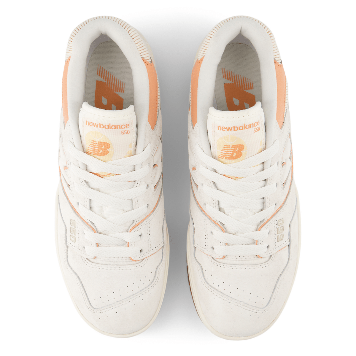 New Balance Women's BBW550SI Sea Salt/Peach Nectar - 11003442 - Tip Top Shoes of New York