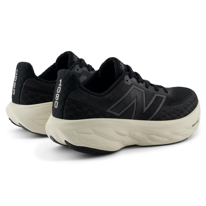 New Balance Women's Fresh Foam X 1080v14 W1080B14 Black/Phantom/Sea Salt - 10050112 - Tip Top Shoes of New York