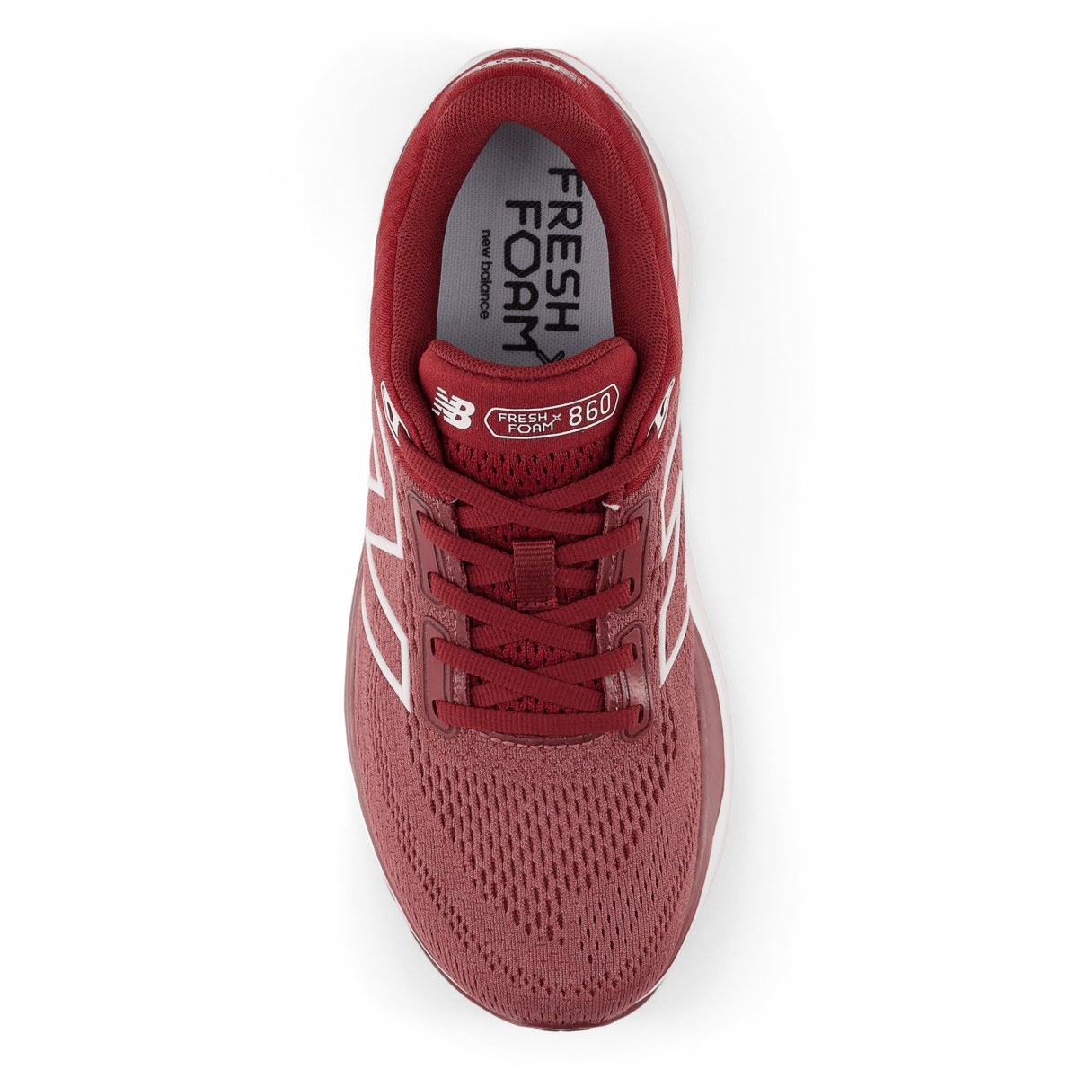 New Balance Women's Fresh Foam X 860v14 W86014F Washed Burgundy/Monarch Burgundy/Pink Granite - 11002887 - Tip Top Shoes of New York