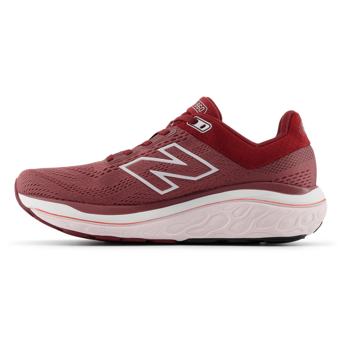 New Balance Women's Fresh Foam X 860v14 W86014F Washed Burgundy/Monarch Burgundy/Pink Granite - 11002887 - Tip Top Shoes of New York