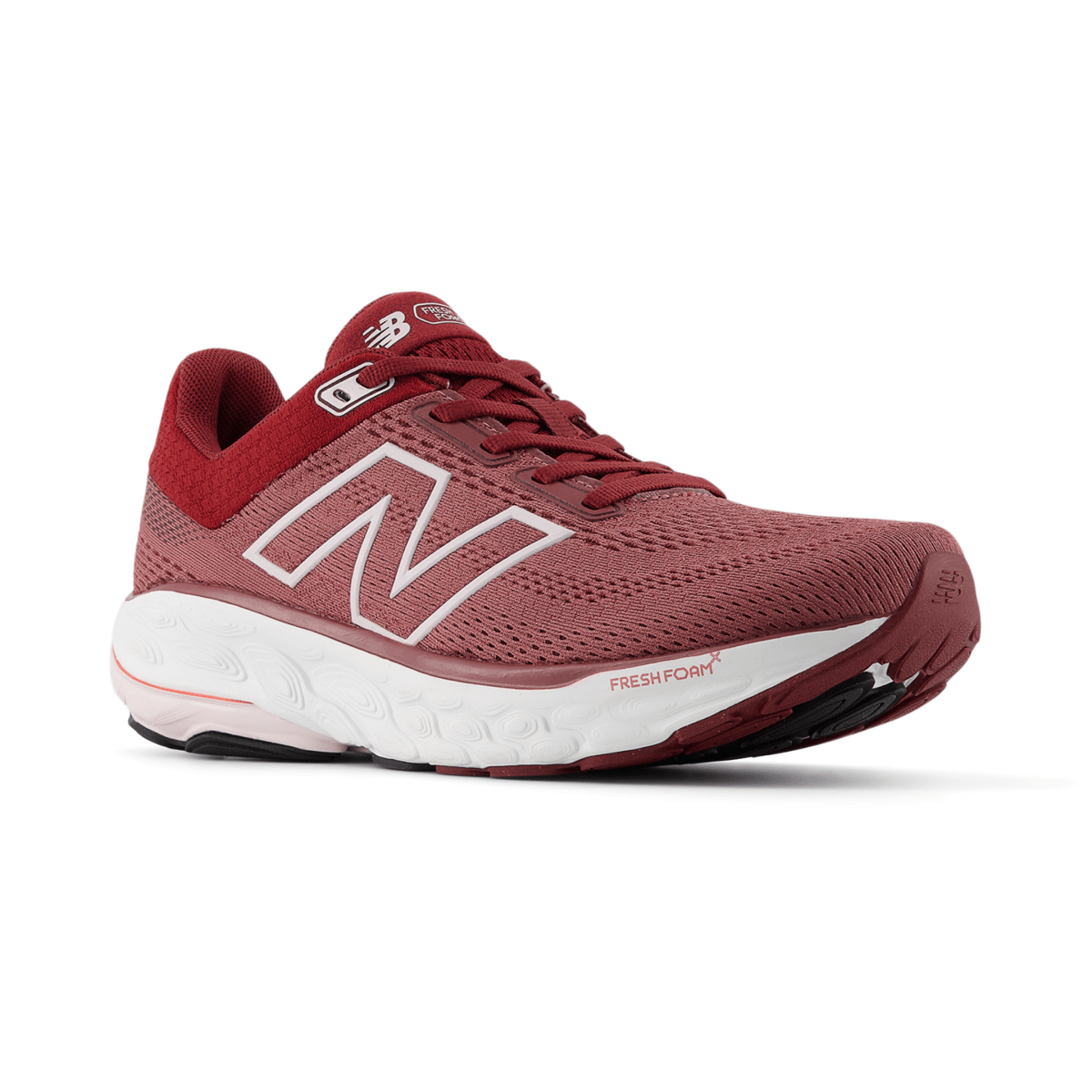New Balance Women's Fresh Foam X 860v14 W86014F Washed Burgundy/Monarch Burgundy/Pink Granite - 11002887 - Tip Top Shoes of New York