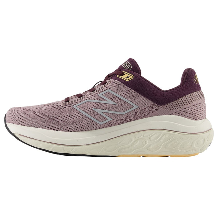 New Balance Women s Fresh Foam x 860v14 Ice Wine Plum Brown 6.5