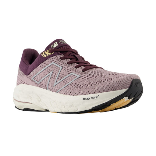 New Balance Women's Fresh Foam X 860v14 W860J14 Ice Wine/Plum Brown/Silver Metallic - 10050155 - Tip Top Shoes of New York