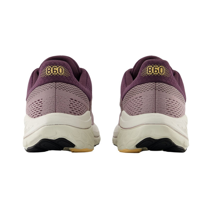 New Balance Women's Fresh Foam X 860v14 W860J14 Ice Wine/Plum Brown/Silver Metallic - 10050155 - Tip Top Shoes of New York