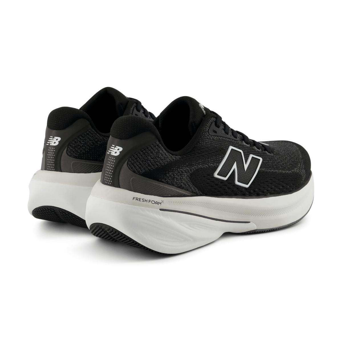 New Balance Women's Fresh Foam X 860v15 W8604NE Black/White - 11015005 - Tip Top Shoes of New York