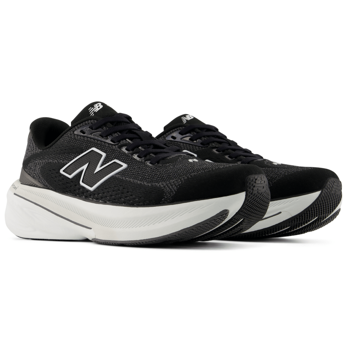 New Balance Women's Fresh Foam X 860v15 W8604NE Black/White - 11015005 - Tip Top Shoes of New York