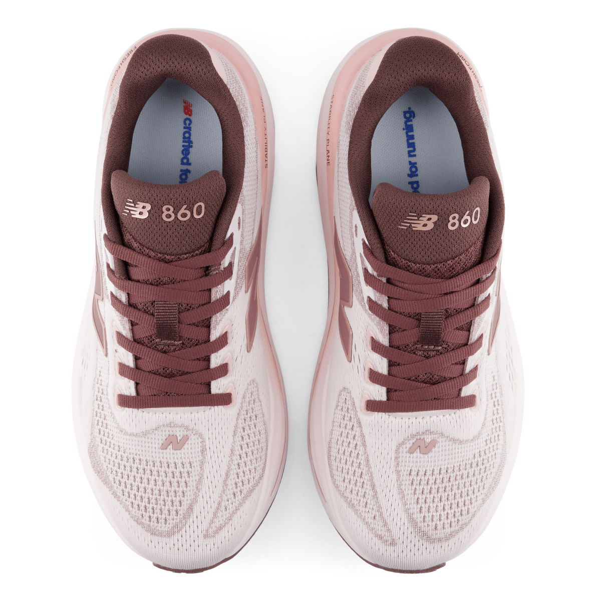 New Balance Women's Fresh Foam X 860v15 W8607FZ Pink Salt/Pebble - 11026637 - Tip Top Shoes of New York