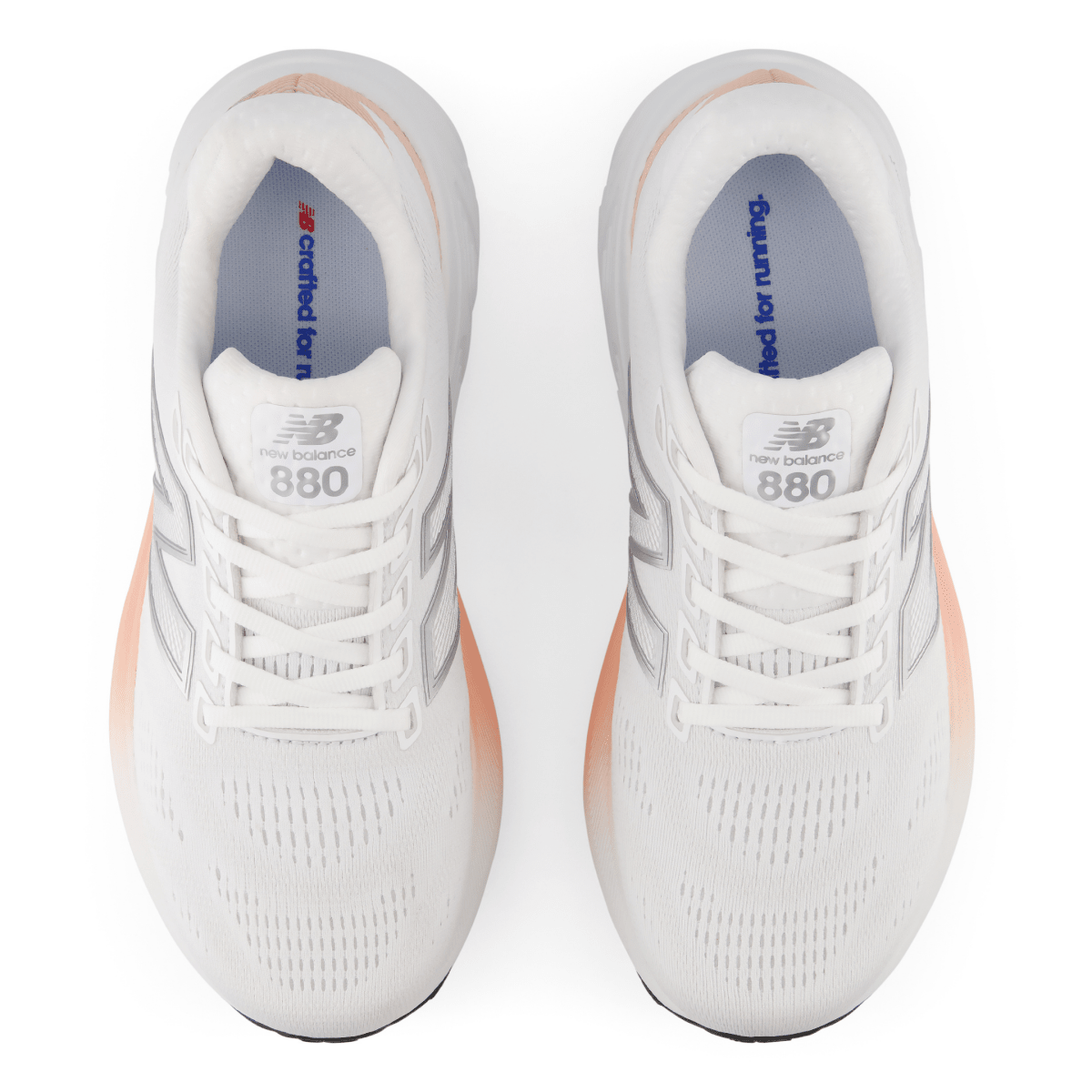 New Balance Women's Fresh Foam X 880v15 W8801NT Pink Lemonade/White - 11026719 - Tip Top Shoes of New York