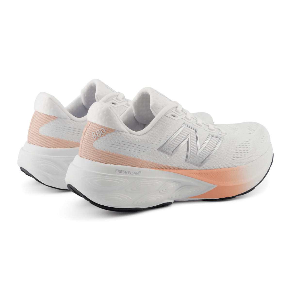 New Balance Women's Fresh Foam X 880v15 W8801NT Pink Lemonade/White - 11026719 - Tip Top Shoes of New York