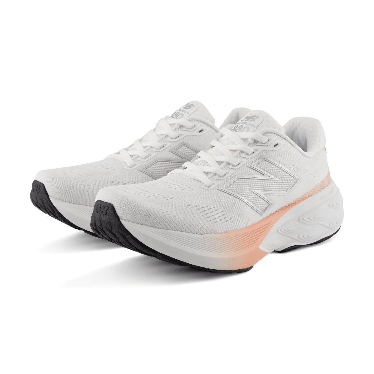 New Balance Women's Fresh Foam X 880v15 W8801NT Pink Lemonade/White - 11026719 - Tip Top Shoes of New York