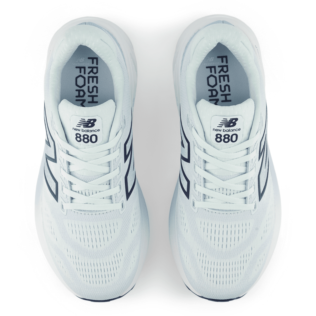 New Balance Women's Fresh Foam X 880v15 W880411 Glint Blue/NB Navy - 11015044 - Tip Top Shoes of New York