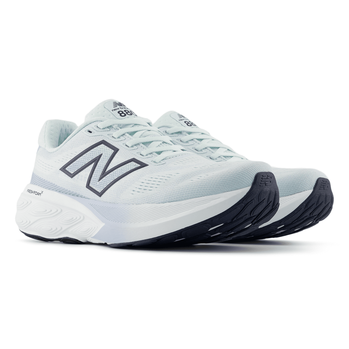 New Balance Women's Fresh Foam X 880v15 W880411 Glint Blue/NB Navy - 11015044 - Tip Top Shoes of New York