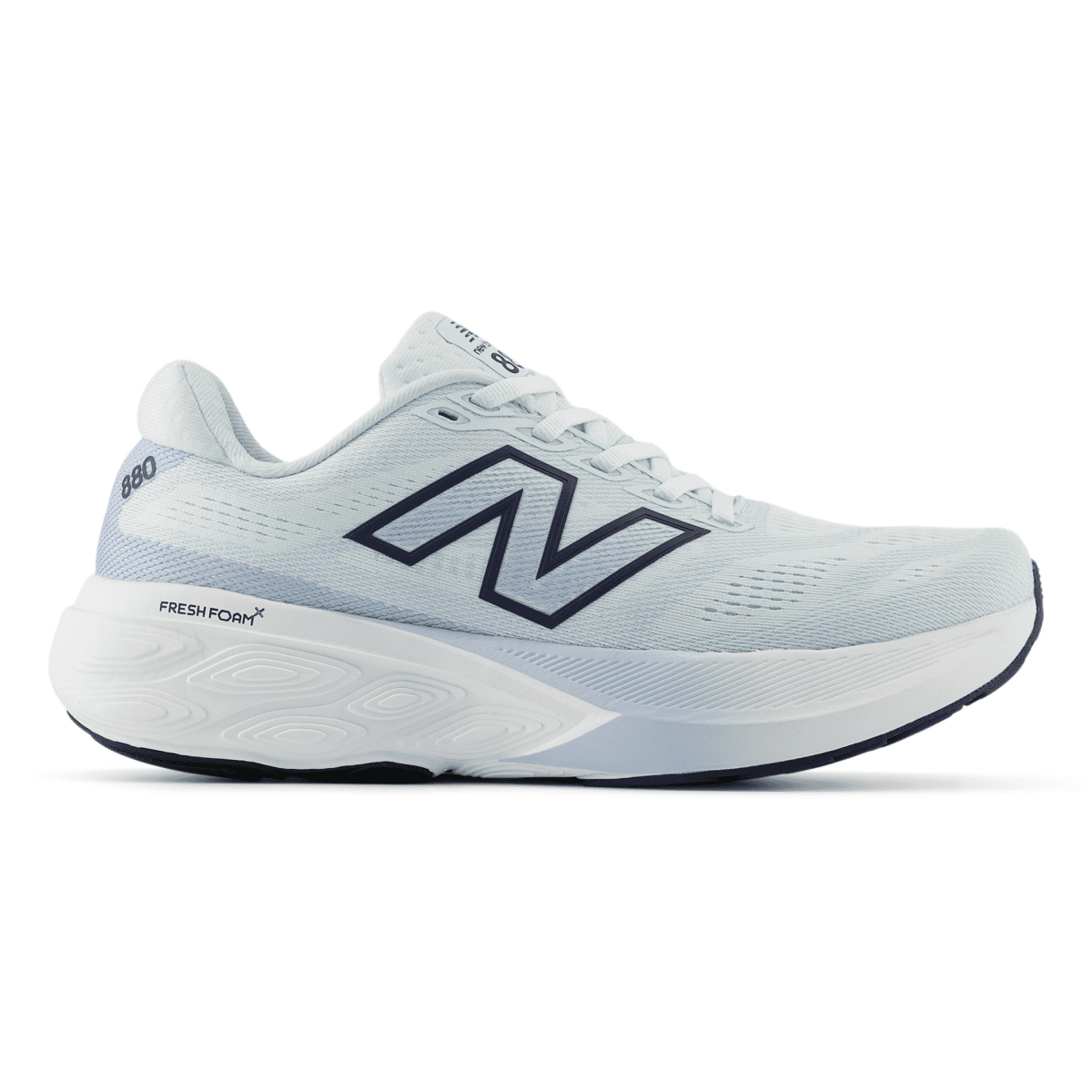 New Balance Women's Fresh Foam X 880v15 W880411 Glint Blue/NB Navy - 11015044 - Tip Top Shoes of New York