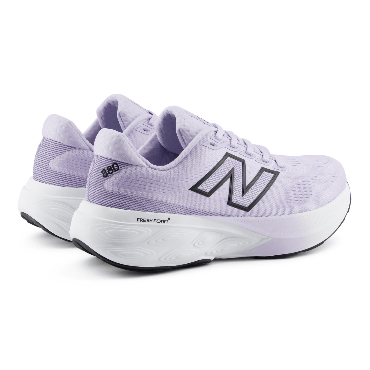 New Balance Women's Fresh Foam X 880v15 W8809Q7 Smoked Violet/Black - 11026705 - Tip Top Shoes of New York