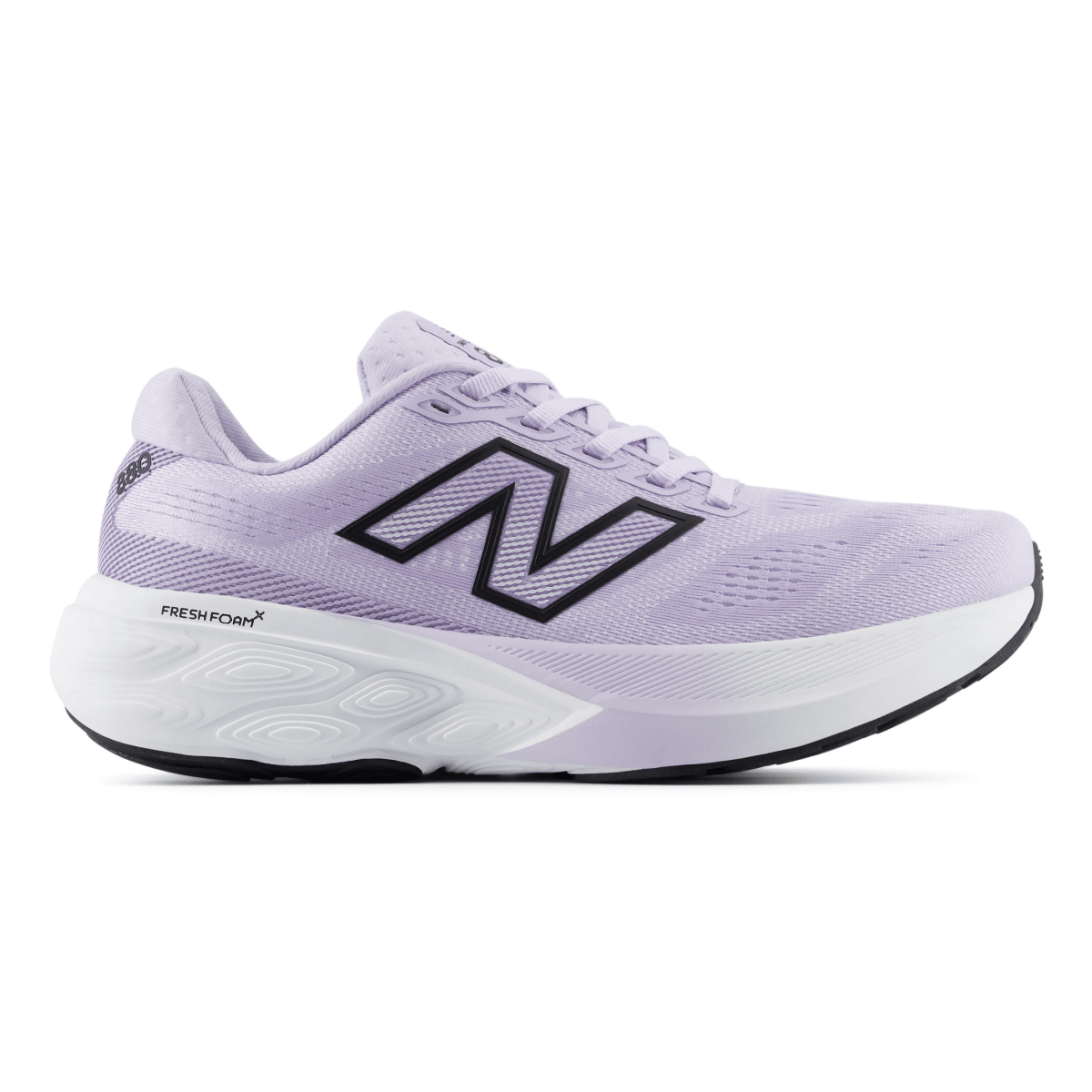 New Balance Women's Fresh Foam X 880v15 W8809Q7 Smoked Violet/Black - 11026705 - Tip Top Shoes of New York
