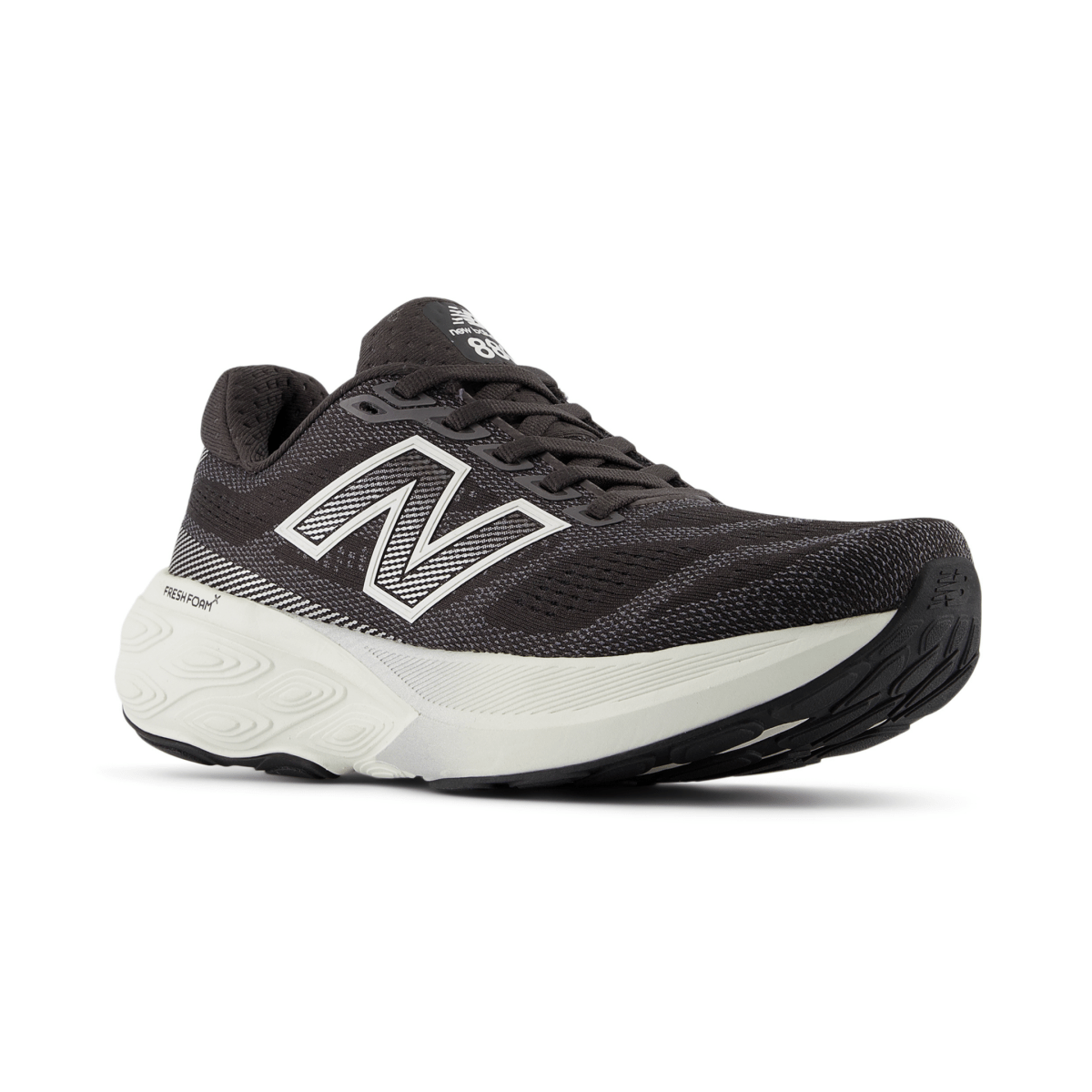 New Balance Women's Fresh Foam X 880v15 W880H15 Black Cement/Sea Salt/Silver Metallic - 10058276 - Tip Top Shoes of New York