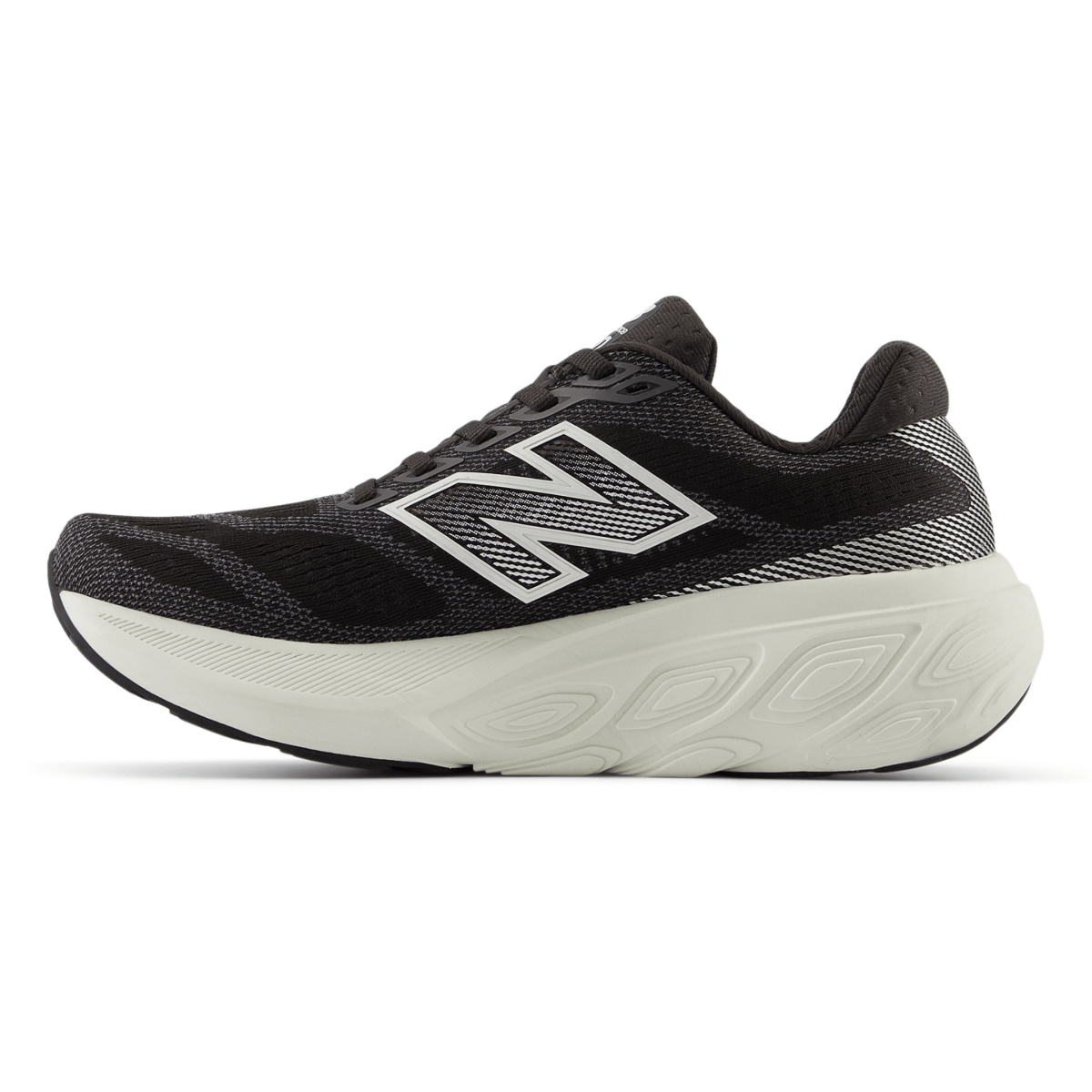 New Balance Women's Fresh Foam X 880v15 W880H15 Black Cement/Sea Salt/Silver Metallic - 10058276 - Tip Top Shoes of New York