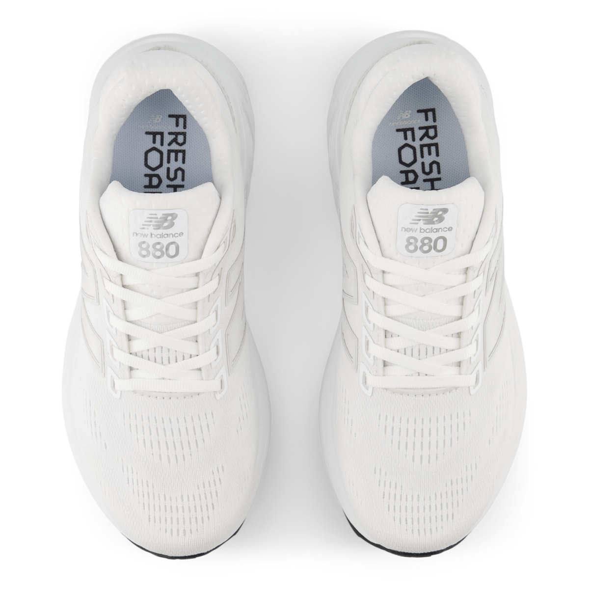 New Balance Women's Fresh Foam X 880v15 W880W15 White/Sea Salt/Black - 10058250 - Tip Top Shoes of New York