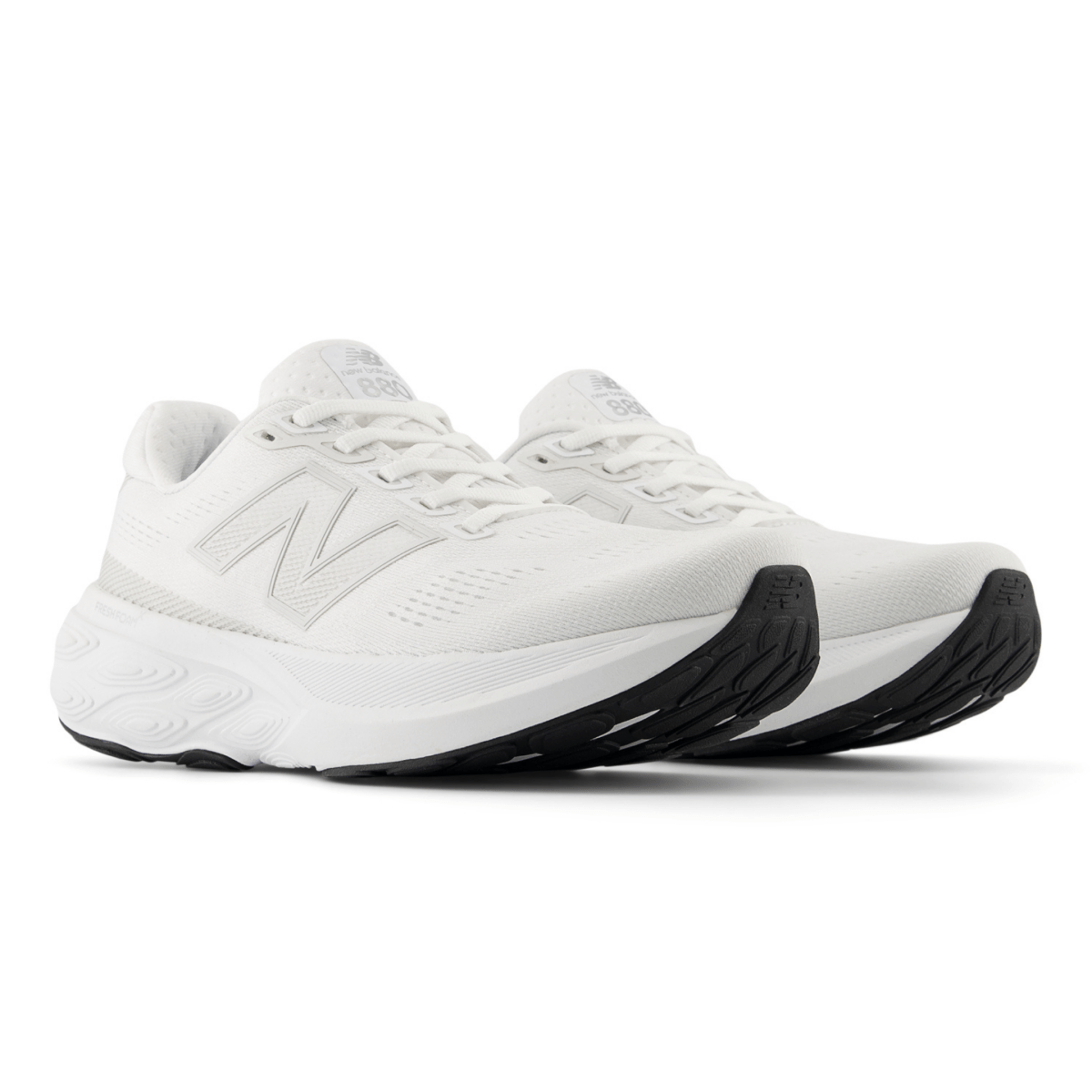 New Balance Women's Fresh Foam X 880v15 W880W15 White/Sea Salt/Black - 10058250 - Tip Top Shoes of New York
