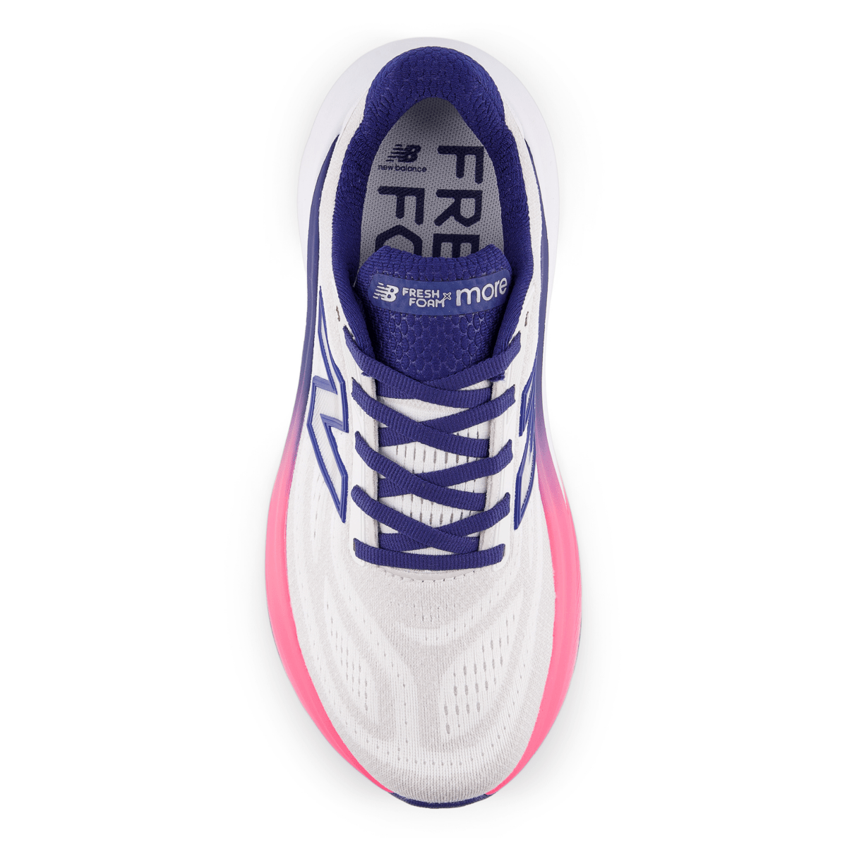New Balance Women's Fresh Foam X More v6 MOR2D5 Reflection/Blue Oyster/Pink Heat - 11015099 - Tip Top Shoes of New York