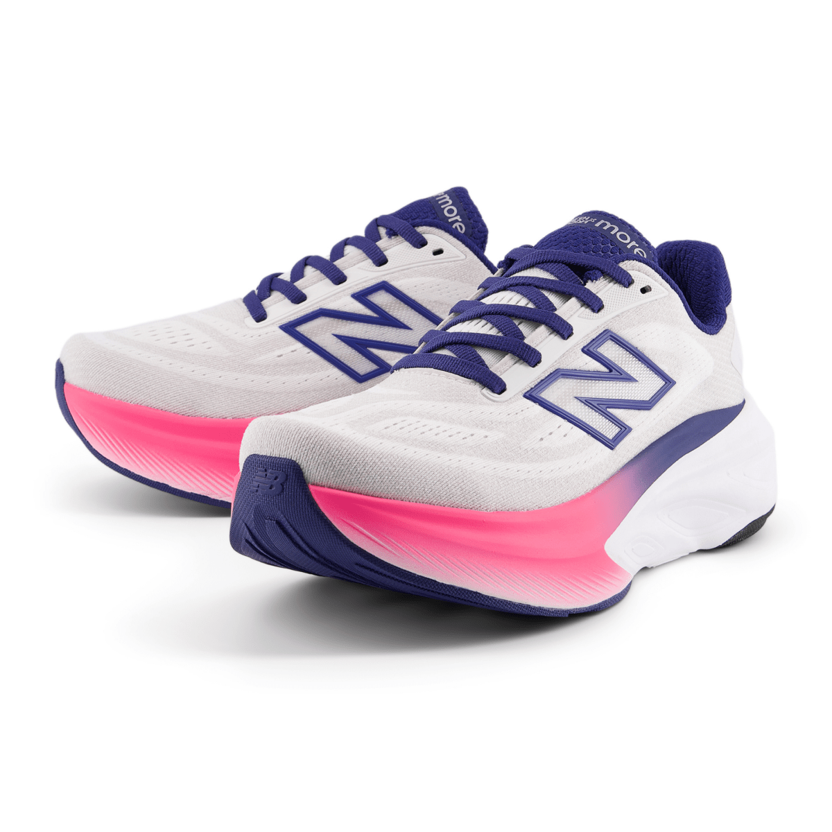 New Balance Women's Fresh Foam X More v6 MOR2D5 Reflection/Blue Oyster/Pink Heat - 11015099 - Tip Top Shoes of New York