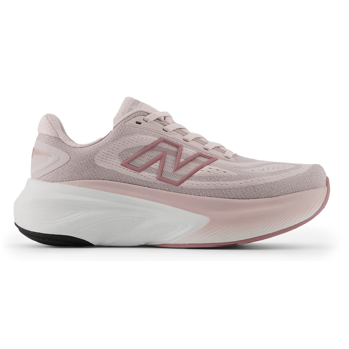 New Balance Women's Fresh Foam X More v6 WMOR1TC Stone Pink/Rosewood/Silver Metallic - 11015734 - Tip Top Shoes of New York