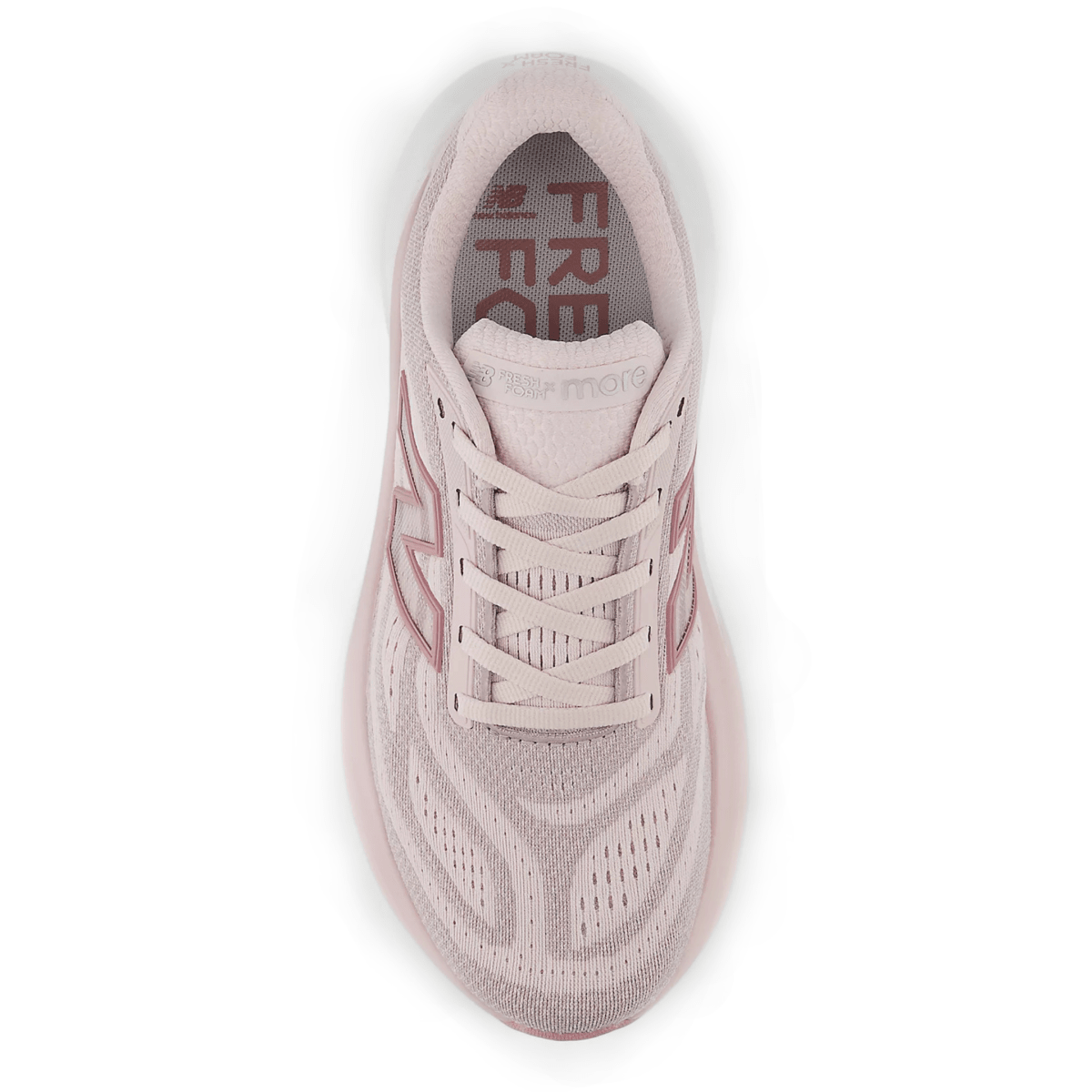 New Balance Women's Fresh Foam X More v6 WMOR1TC Stone Pink/Rosewood/Silver Metallic - 11015734 - Tip Top Shoes of New York