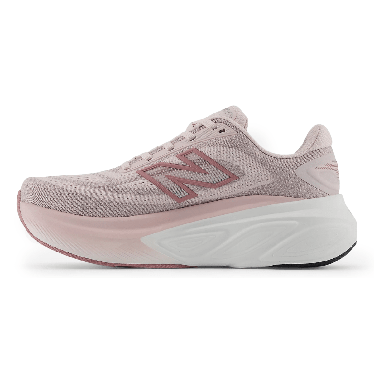 New Balance Women's Fresh Foam X More v6 WMOR1TC Stone Pink/Rosewood/Silver Metallic - 11015734 - Tip Top Shoes of New York