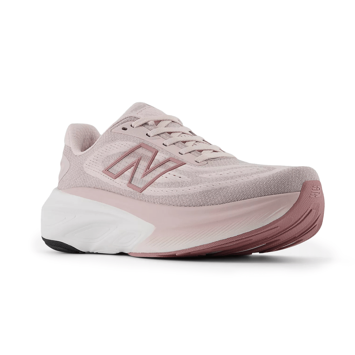 New Balance Women's Fresh Foam X More v6 WMOR1TC Stone Pink/Rosewood/Silver Metallic - 11015734 - Tip Top Shoes of New York