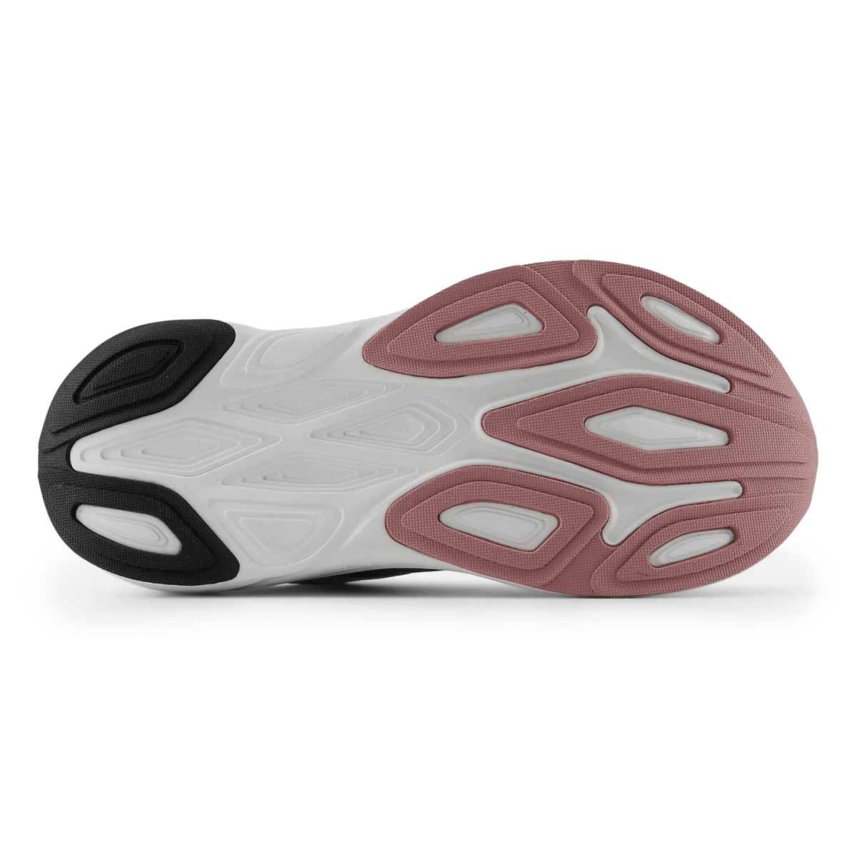 New Balance Women's Fresh Foam X More v6 WMOR1TC Stone Pink/Rosewood/Silver Metallic - 11015734 - Tip Top Shoes of New York