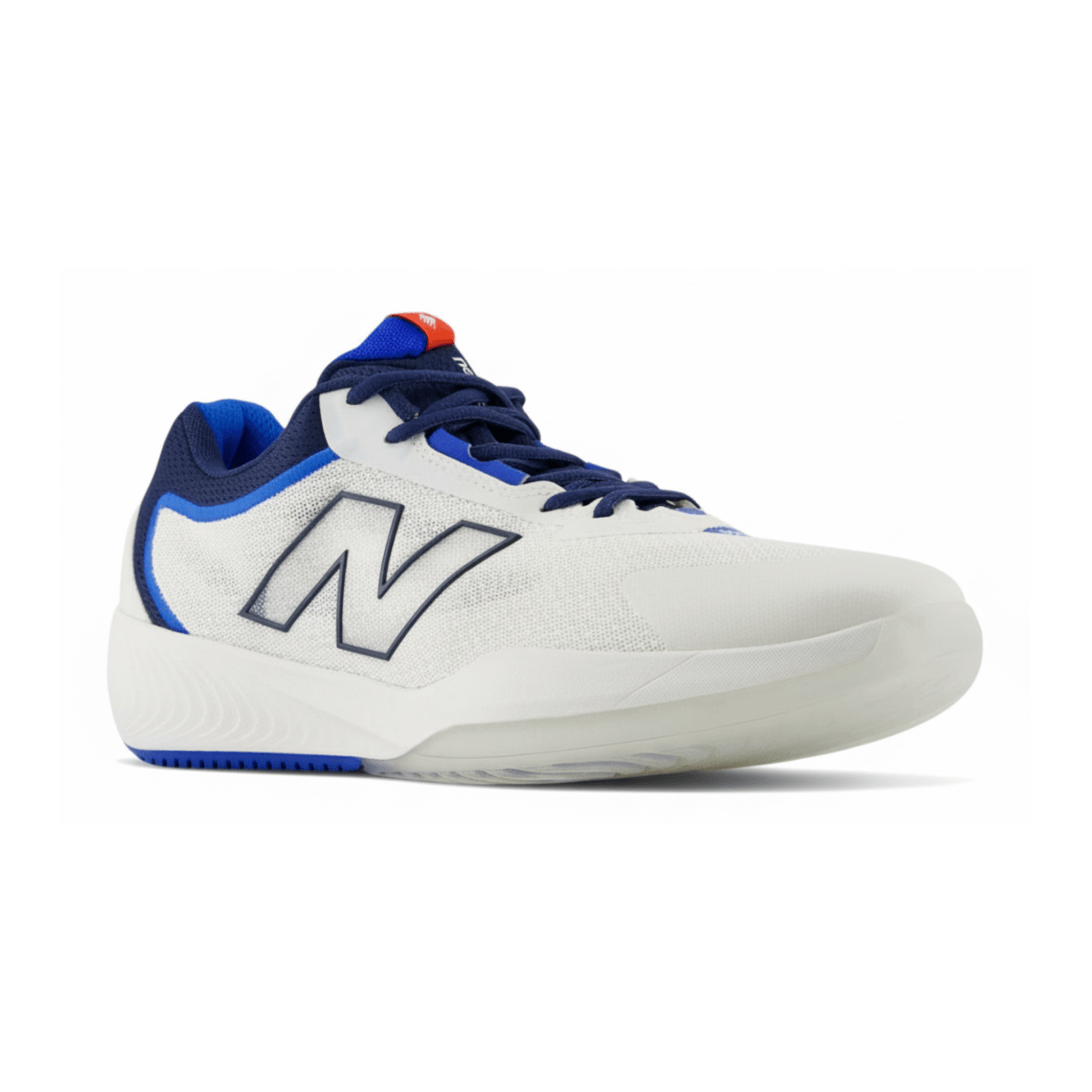 New Balance Women's FuelCell 996v6 Pickleball WCH996PI White/Navy - 10050091 - Tip Top Shoes of New York