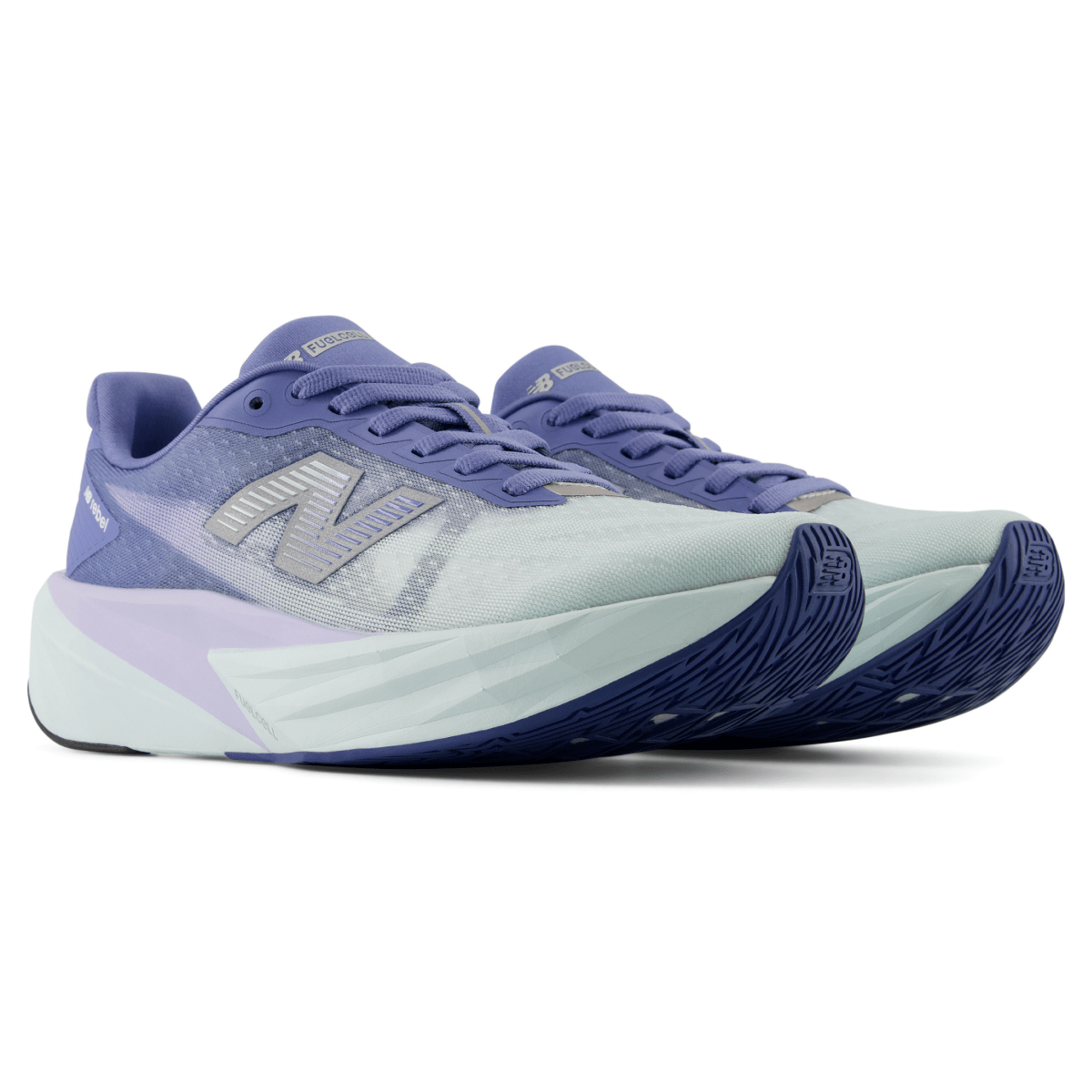 New Balance Women's FuelCell Rebel v5 WFCX5TV Fairweather Blue/Glint Blue - 11015112 - Tip Top Shoes of New York