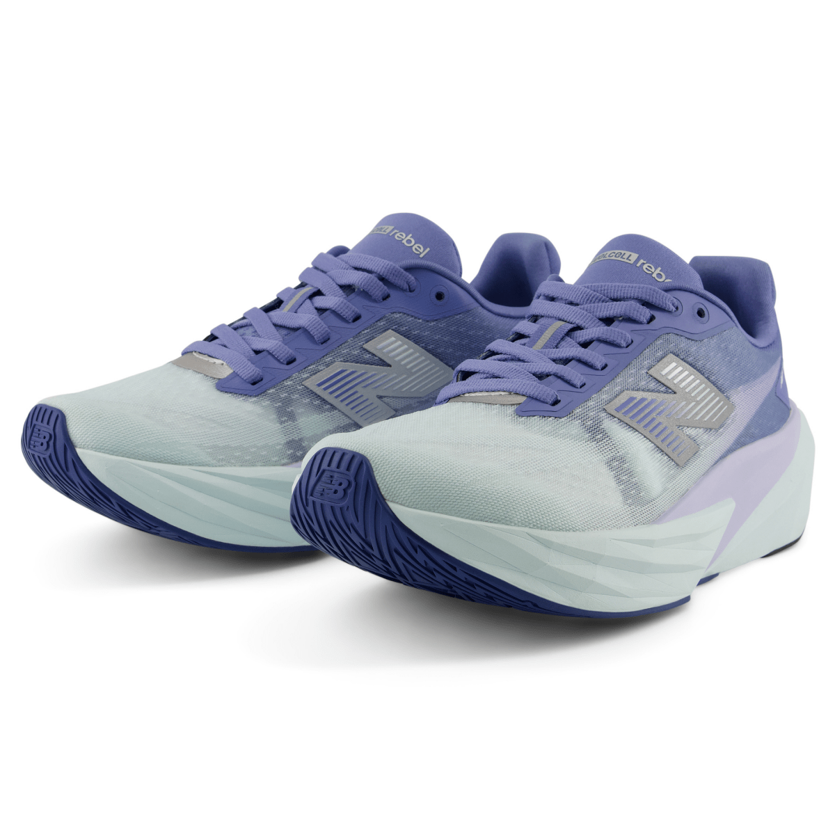 New Balance Women's FuelCell Rebel v5 WFCX5TV Fairweather Blue/Glint Blue - 11015112 - Tip Top Shoes of New York