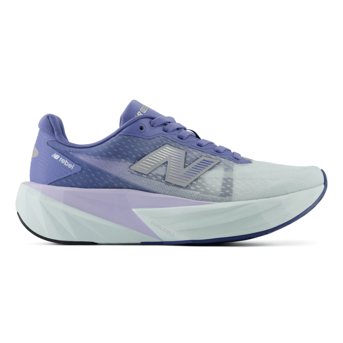 New Balance Women's FuelCell Rebel v5 WFCX5TV Fairweather Blue/Glint Blue - 11015112 - Tip Top Shoes of New York