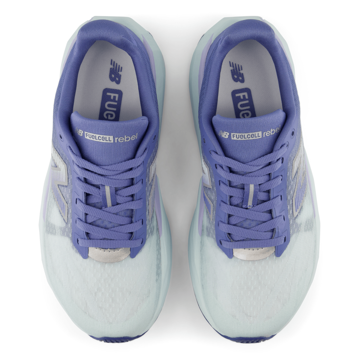 New Balance Women's FuelCell Rebel v5 WFCX5TV Fairweather Blue/Glint Blue - 11015112 - Tip Top Shoes of New York
