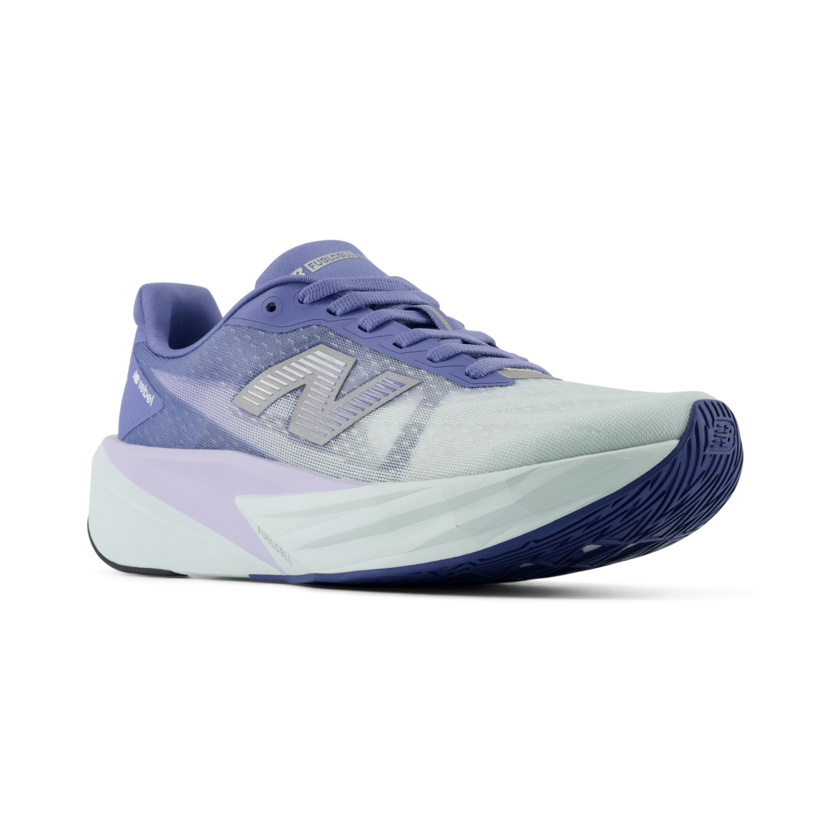 New Balance Women's FuelCell Rebel v5 WFCX5TV Fairweather Blue/Glint Blue - 11015112 - Tip Top Shoes of New York
