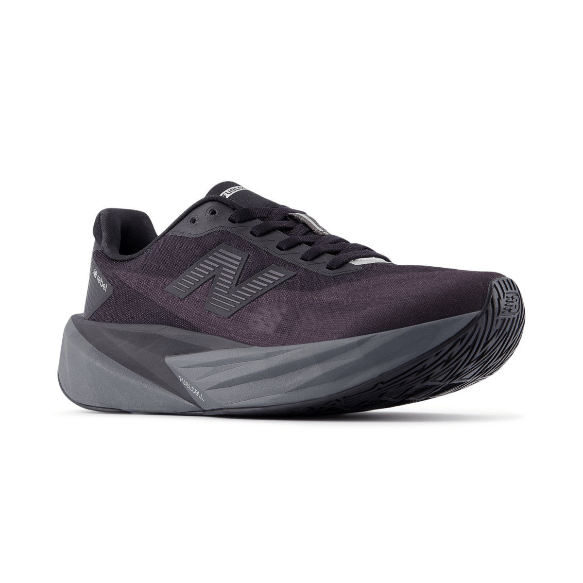 New Balance Women's FuelCell Rebel v5 WFCXLO5 Black/Castlerock/Black Cement - 11015721 - Tip Top Shoes of New York